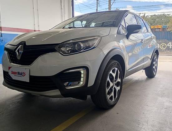 RENAULT CAPTUR 1.6 16V SCE FLEX INTENSE X-TRONIC RENAULT CAPTUR 1.6 16V SCE FLEX INTENSE X-TRONIC